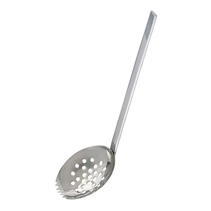 Cuchara Bartender Hielo Perforado 23 Cm En Acero Inoxidable - Leone - Imagen 1 de 1