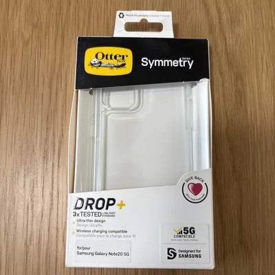 OtterBox SYMMETRY SERIES Case for Samsung Galaxy Note20 5G - Clear - Image 1 of 2
