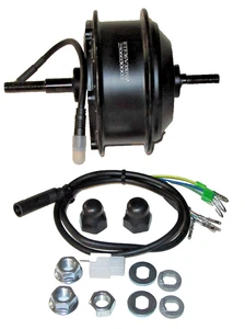 Hub Electric Bicycle 36V 350W Bike Rear Wheel Drive Replacement DIY Upgrade - Picture 1 of 24