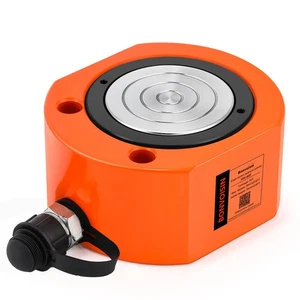 Cilindro Ram Idraulico 50T Cric Cilindro Idraulico Porta Potenza Ram 0,63" Stro... - Foto 1 di 8