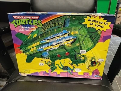 Playmates Teenage Mutant Ninja Turtles dirigible avión de ataque loco nuevo en caja envío gratuito Foto 1 de 4