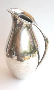 Jarra Georg Jensen 432 A Sterling Dinamarca 9 pulgadas Johan Rohde 492 gramos - Imagen 1 de 9