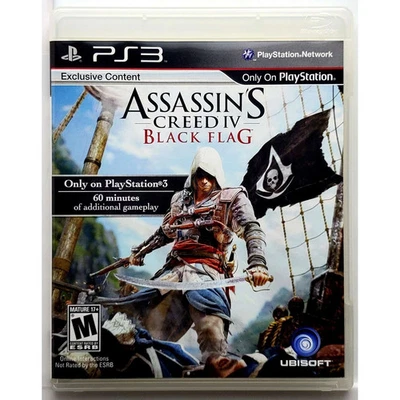 Assassin's Creed IV Black Flag - Sony Playstation 3 Pristine Tested Authentic 4 - Image 1 of 4