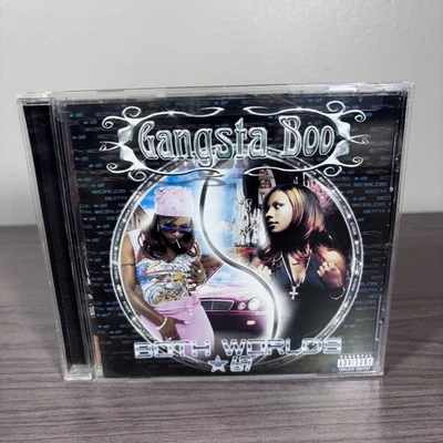 BOTH WORLDS *69 Gangsta Boo cd album enhanced 2000s raw Rap hip-hop - Image 1 of 4