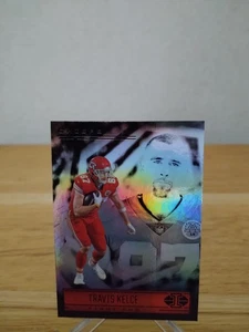 2021 Panini Illusions - Travis Kelce #25 - Picture 1 of 4