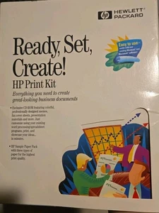 HP Print Kit from start to business w/CD - Picture 1 of 1
