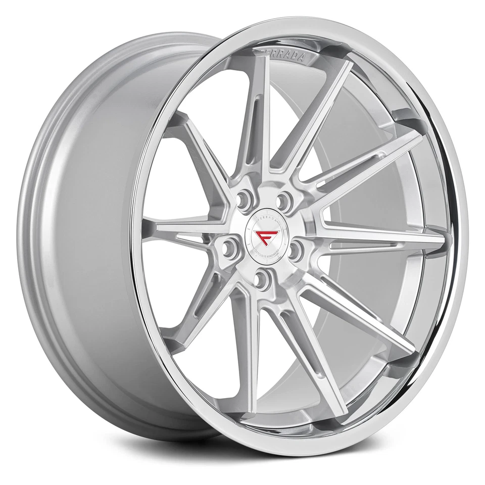Ferrada CM2 Wheel 19x10.5 (25, 5x112, 66.56) Silver Single Rim Foto 1 de 4