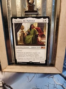 MTG Mangara, the Diplomat Core Set 2021 027/274 Regular Mythic - Picture 1 of 4