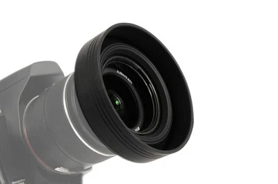 JJC 3 in1 Gegenlichtblende Sonnenblende Lens Hood 46mm