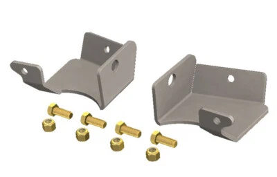 Placas de deslizamiento del brazo de control inferior del marco delantero JK Foto 1 de 2