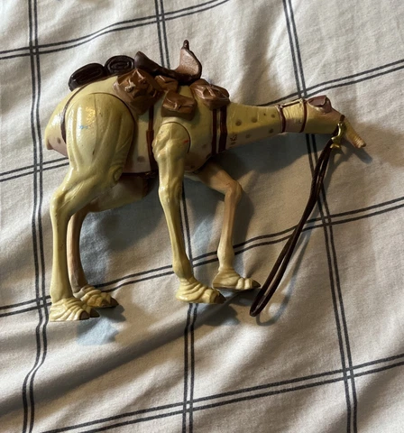 Star Wars Episode 1 TPM Eopie Creature 3.75” Figure Qui Gon Jinn Set Mail Away Cover