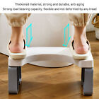 Foldable Toilet Potty Stool PP Portable Squatting Potty Foot Stool For NEW