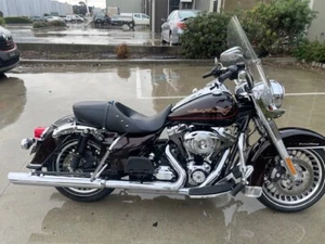 HARLEY DAVIDSON 103 ROADKING ROAD KING 08/2010MDL 46698KMS STAT PROJECT OFFERS - Picture 1 of 11