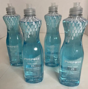 NEW Purpose Ocean Minerals Scent Dish Soap with Botanicals 18 fl oz (Lot of 4) - Picture 1 of 3