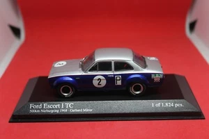 1/43 Ford Escort I TC (1968) - #2 G. Mitter - MINICHAMPS - Foto 1 di 8