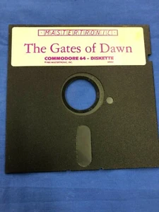 Commodore 64 The Gates of Dawn Mastertronic Disk - Picture 1 of 2
