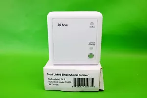 Receptor de canal único conectado inteligente Hive SLR1 gas calefacción activa (A628) - Imagen 1 de 4