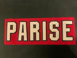 Zach Parise Minnesota Wild Reebok Hockey Trikot Name Plakat NHL #1500 - Bild 1 von 2