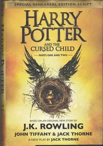 Harry Potter and the Cursed Child-Parts One and Two(2016, Hardcover) 1st Edition - Imagen 1 de 5