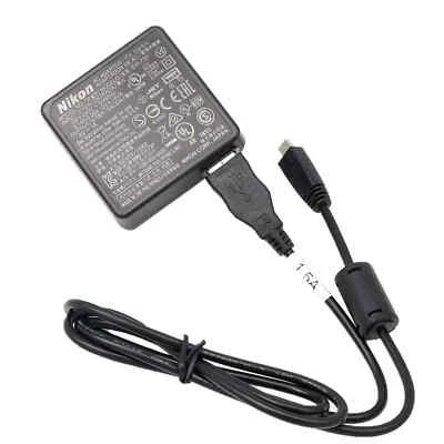 Nikon EH-73P AC Adapter With UC-E21 Cable for Select Nikon and COOLPIX Cameras - Image 1 of 3