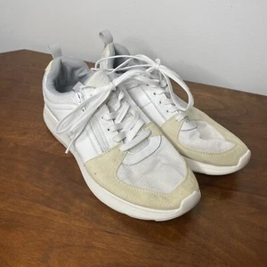 Vionic Athena Womens Tennis Shoes Size 11 White Sneaker Zipper Athletic Walking - Picture 1 of 11