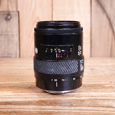 Minolta AF Zoom 28-85mm f/3.5-4.5 Lens, Minolta A/Sony Mount - Fungus - Image 1 of 4