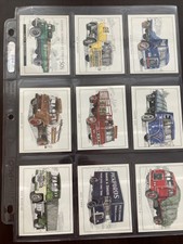 Golden Era - 2 sets - British Lorries of the 1950’s and 1960’s. 20 cards total
