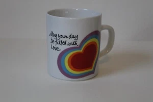 Vintage Avon 1983 "The Love Mug" Ceramic Coffee Mug - Picture 1 of 6