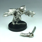 Metal Tanith Gaunts Ghost Commander Hq Imperial Guard - Warhammer 40K X8248