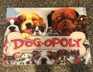 DOG-OPOLY Board Game By Late For The Sky. Made In USA Factory Sealed Box! NIB - Picture 1 of 6