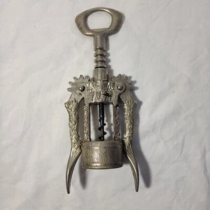 Botticello Grape And Barrel Design Wine Bottle Opener, Made in Italy - Picture 1 of 10