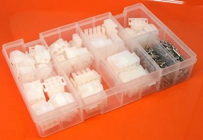 Genuine TE Tyco Universal Mate N Lok 2 to 15 Way Connector Box - 236 Piece