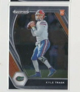 KYLE TRASK '21 PANINI PRIZM DRAFT PICKS ROOKIE-DON'T MISS OUT-SEND ME AN OFFER!! - Picture 1 of 12