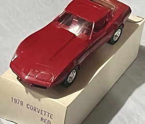1979 Corvette C3 Coupe Red Dealer Promo Model - Picture 1 of 4