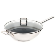 Vivo by Villeroy & Boch Group CW0570 Wok, 30 cm, Black