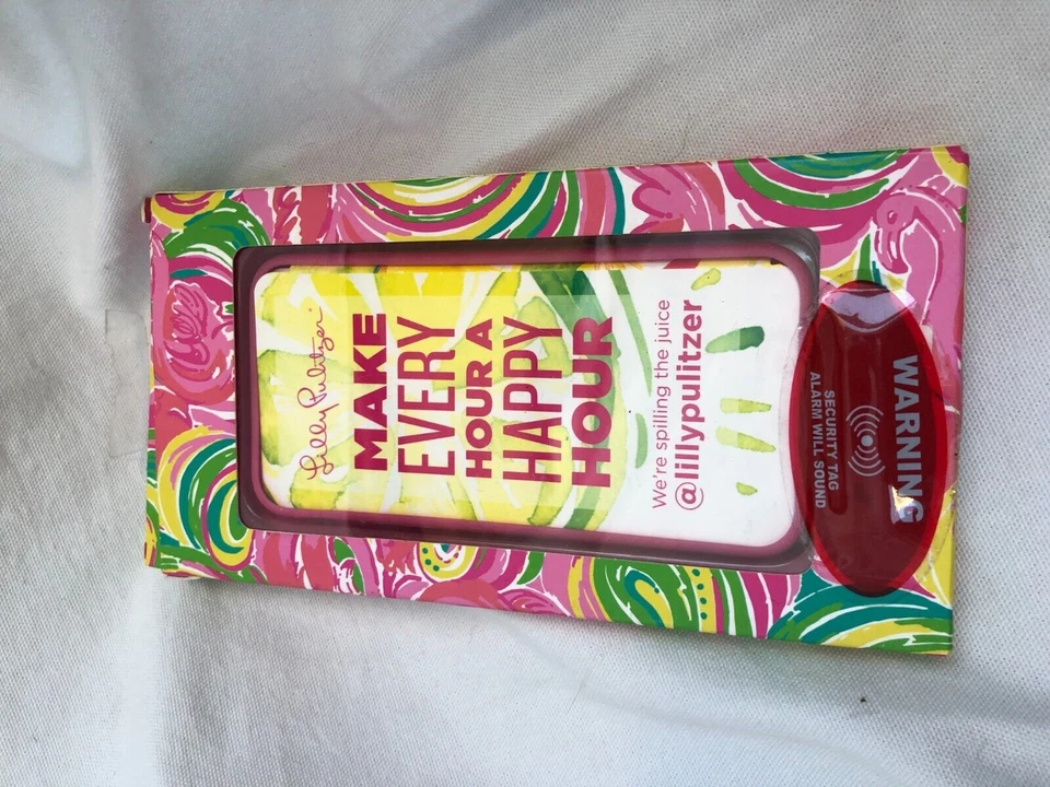 Lilly Pulitzer NUEVA Funda Para iPhone 6 Rosa Colonia  Foto 1 de 4