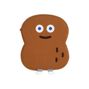 [ROMANE] Brunch Brother 11 inch iPad Galaxy Tab Sleeve (Pouch) - Peanut Brown - Picture 1 of 2