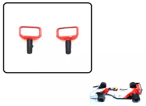 Espejos de ala Scalextric W10012 para Ayrton Senna McLaren MP4/6 C3095 NUEVOS - Imagen 1 de 2