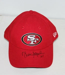 NFL San Francisco 49ers Jesse Sapolu signierte New Era Mütze - nicht authentifiziert - Bild 1 von 4