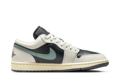 Mujer Jordan 1 Bajo Antracita/Jade Humo-Vela (DC0774 001) - 6 Foto 1 de 4