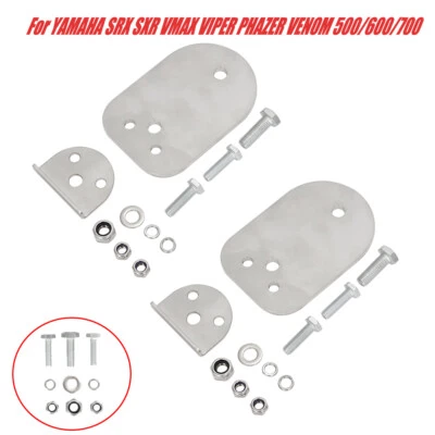 Left + Right For YAMAHA SRX SXR 500/600/700 REAR SUSPENSION DROP LIFT KIT #0173 - Image 1 of 4