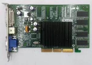 NVIDIA GeForce FX 5200 Desktop 128MB AGP Video Card - Picture 1 of 2