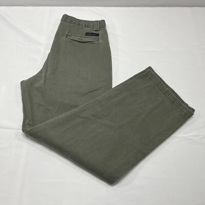 Vintage Green SilverTab Loose Levi's Size 13 JR M (Waist 31" x Inseam 30”) - Image 1 of 4