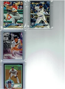  2018 Topps San Diego Padres Series 1 & 2  Team Set (20) Base Cards Plus More - Picture 1 of 1