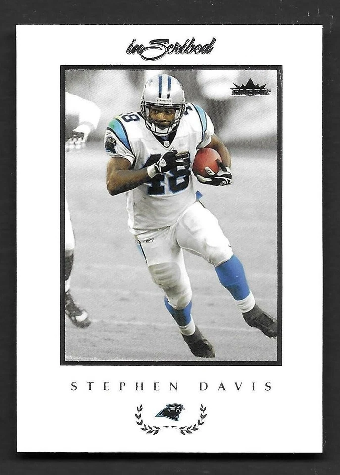 2004 Fleer Inscribed #38 Stephen Davis Carolina Panthers - Image 1 of 1