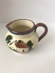 Vintage Watcombe Torquay Motto Ware Creamer - Picture 1 of 6