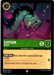 Disney Lorcana Flotsam - Riffraff in die Inklands kostenloser Versand! - Bild 1 von 1