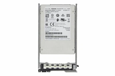 Toshiba 0M66GV 256GB SSD 2.5" SATA Model: KSG60ZSE256G DP/N: M66GV - Image 1 of 2