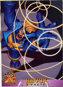 Havok #15 X-Factor 1996 Fleer Marvel X-Men TCG - Picture 1 of 2