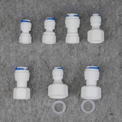 Straight Connect Water Purifiers Tube Fittings For Reverse Osmosis Valve Filter - Image 1 of 4